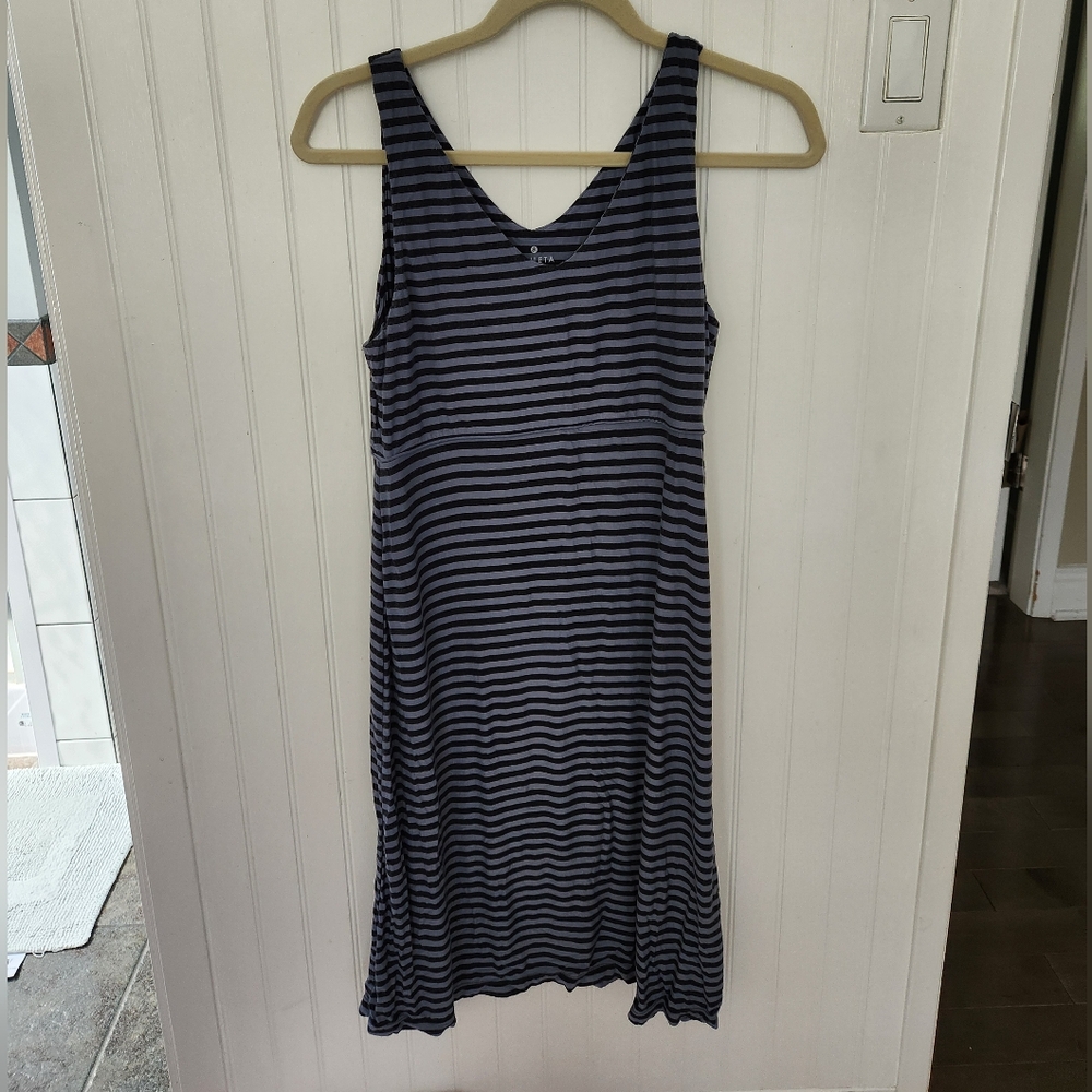 Athleta santorini travel dress tall med